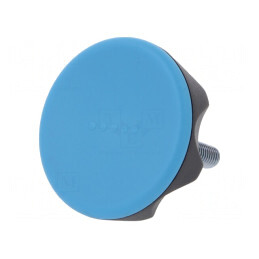 Buton de Reglare Tehnopolimer PA Ø56mm M8 30mm | Electronic-mag.ro | Componente Electronice