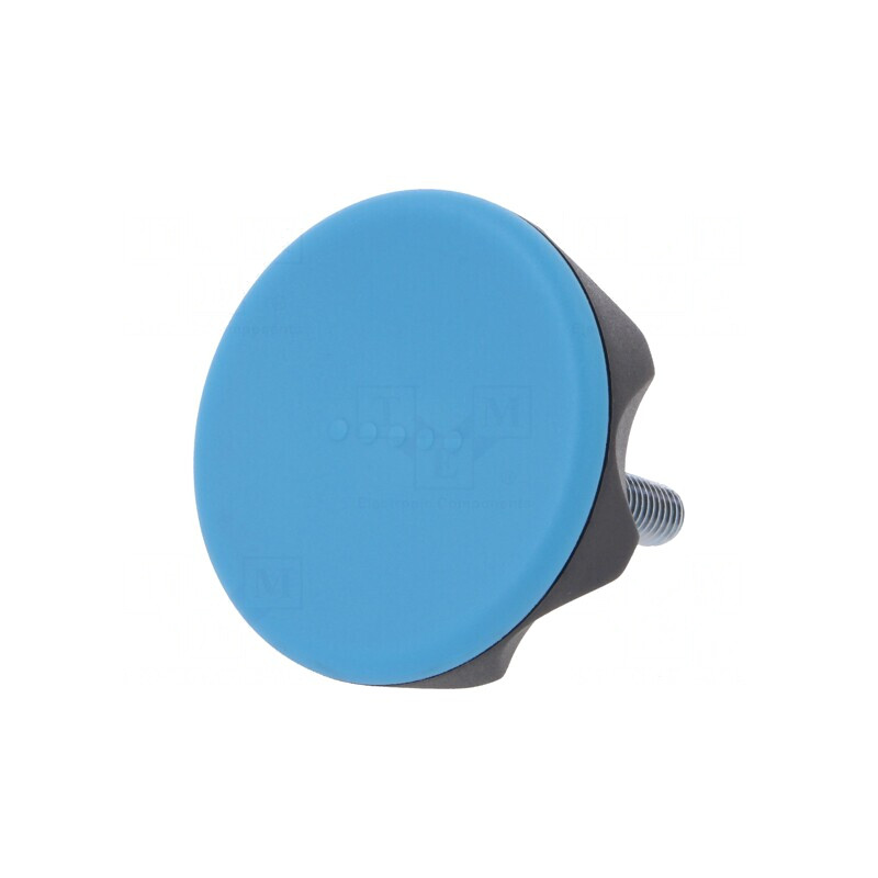 Buton de Reglare Tehnopolimer PA Ø56mm M8 30mm | Electronic-mag.ro | Componente Electronice