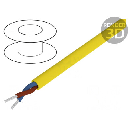 Cablu ÖLFLEX 540 P 2x2,5mm² neecranat 450/750V Cu | Electronic-mag.ro | Componente Electronice