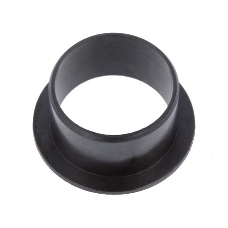 Lagăr Manșon Alunecător cu Flanșă 20mm x 18mm x 12mm | Electronic-mag.ro | Componente Electronice