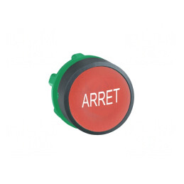 Comutator Apăsare 22mm Roșu | Electronic-mag.ro | Componente Electronice