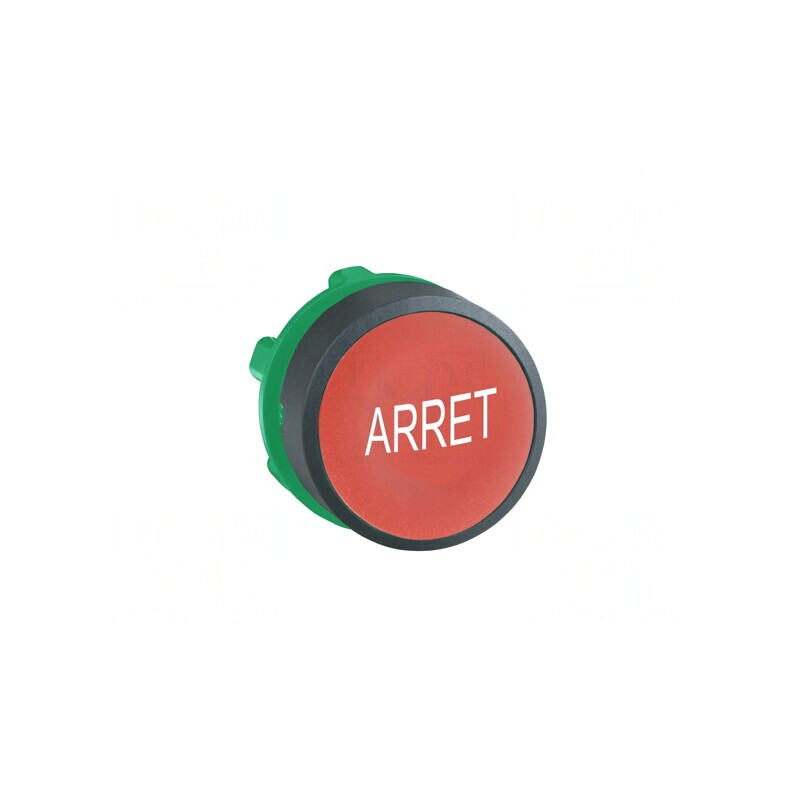 Comutator Apăsare 22mm Roșu | Electronic-mag.ro | Componente Electronice