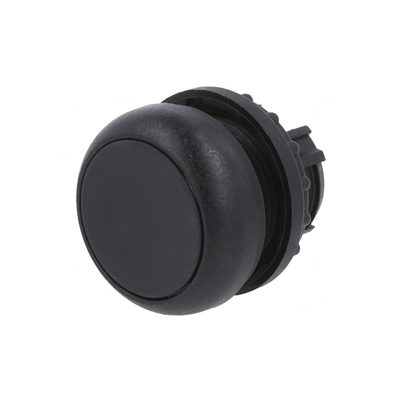 Comutator apăsare 22mm negru | Electronic-mag.ro | Componente Electronice