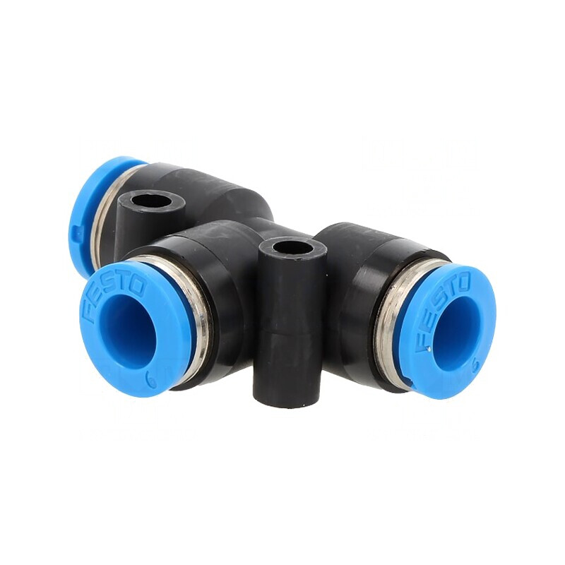Racord Push-In T ramificație 0,95-6 bar PBT | Electronic-mag.ro | Componente Electronice Racord Push-In T ramificație 0,95-6 bar PBT | Electronic-mag.ro | Componente Electronice