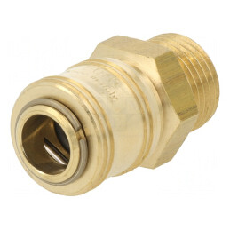 Cuplă Rapidă Alamă EURO 1/2" | Electronic-mag.ro | Componente Electronice