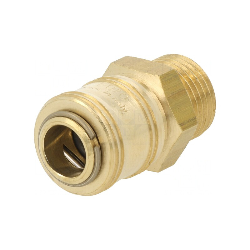 Cuplă Rapidă Alamă EURO 1/2" | Electronic-mag.ro | Componente Electronice