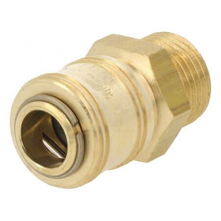 Cuplă Rapidă Alamă EURO 1/2" | Electronic-mag.ro | Componente Electronice