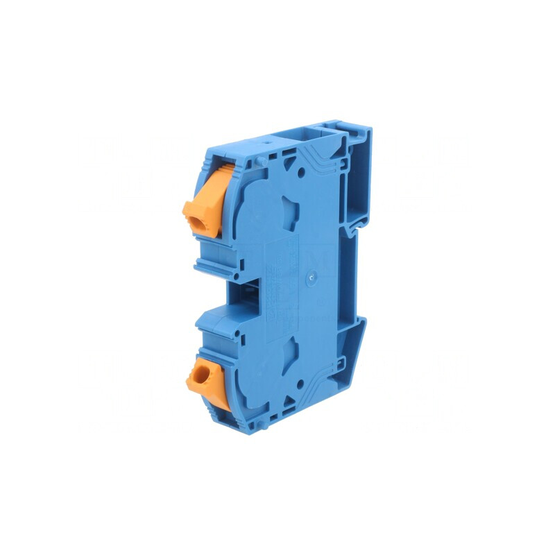 Conector de șine albastru 2,5-35mm2, 2 borne | Electronic-mag.ro | Componente Electronice Conector de șine albastru 2,5-35mm2, 2 borne | Electronic-mag.ro | Componente Electronice