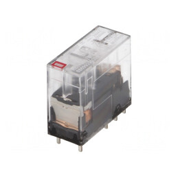Releu Electromagnetic DPDT 24VAC 8A | Electronic-mag.ro | Componente Electronice