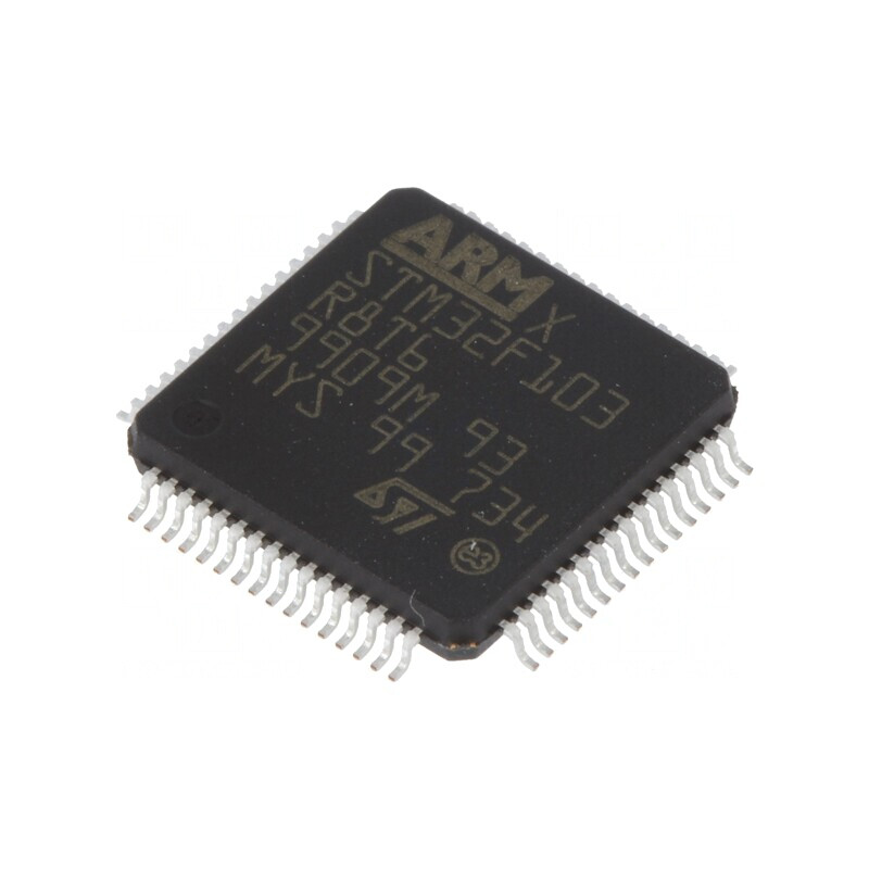 Microcontroler ARM 72MHz LQFP64 2-3,6V 16bit Timere 4 | Electronic-mag.ro | Componente Electronice Microcontroler ARM 72MHz LQFP64 2-3,6V 16bit Timere 4 | Electronic-mag.ro | Componente Electronice