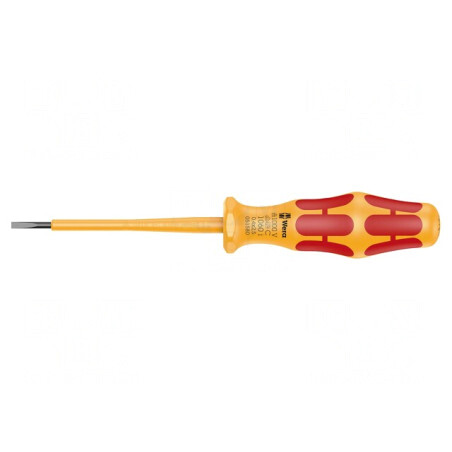 Şurubelniţă Izolată Plată 2,5x0,4mm 80mm | Electronic-mag.ro | Componente Electronice