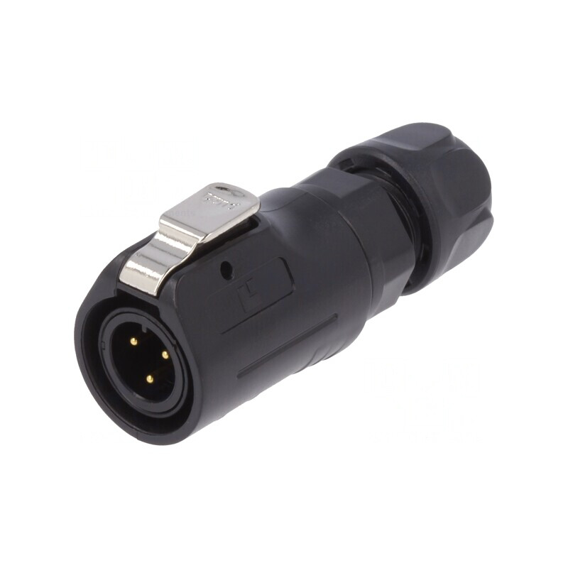 Conector Circular Mufă 12mm 3-PIN Aurit 5A | Electronic-mag.ro | Componente Electronice Conector Circular Mufă 12mm 3-PIN Aurit 5A | Electronic-mag.ro | Componente Electronice