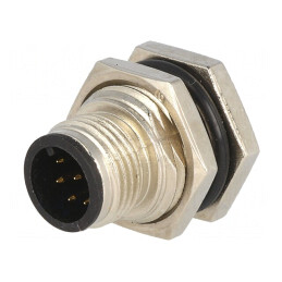 Soclu M12 8-pin Tată DeviceNet CANopen 30V 2A | Electronic-mag.ro | Componente Electronice