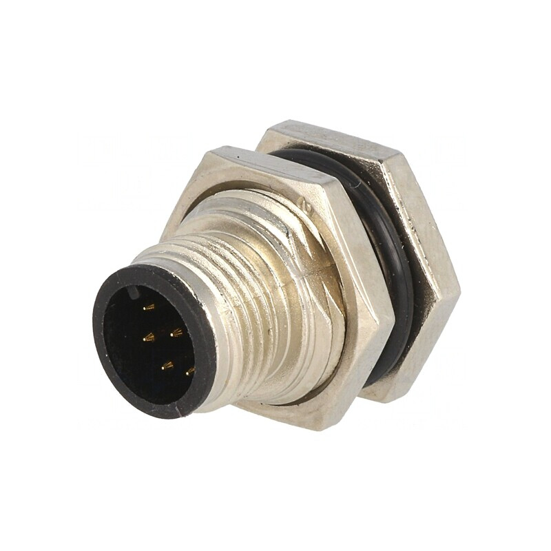 Soclu M12 8-pin Tată DeviceNet CANopen 30V 2A | Electronic-mag.ro | Componente Electronice