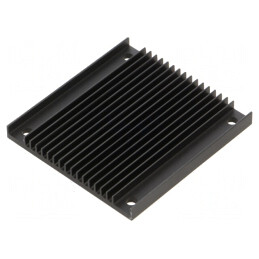Radiator Extrudat cu Aripioare pentru Invertoare 57.9mm | Electronic-mag.ro | Componente Electronice