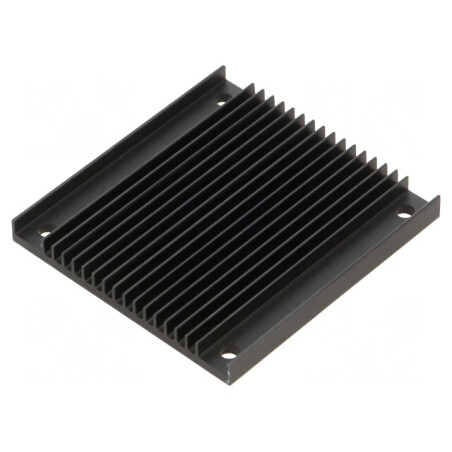 Radiator Extrudat cu Aripioare pentru Invertoare 57.9mm | Electronic-mag.ro | Componente Electronice