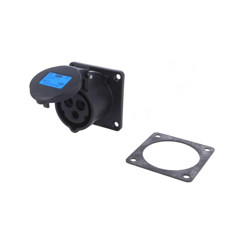 Soclu Mamă AC Trifazat 16A 230V IP54 | Electronic-mag.ro | Componente Electronice Soclu Mamă AC Trifazat 16A 230V IP54 | Electronic-mag.ro | Componente Electronice