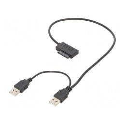 Adaptor USB pentru SATA 0,5m | Electronic-mag.ro | Componente Electronice