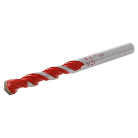 Burghiu Oțel Wolfram 10mm x 120mm | Electronic-mag.ro | Componente Electronice