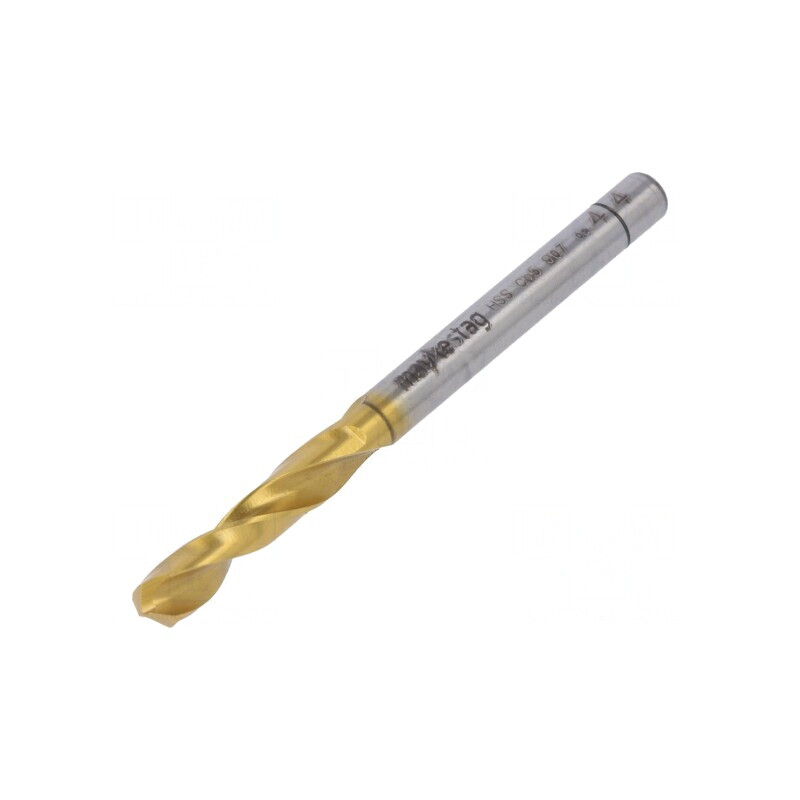 Burghiu Metal 4.4mm Otel Rapid Cobalt HSS-Co 58mm | Electronic-mag.ro | Componente Electronice