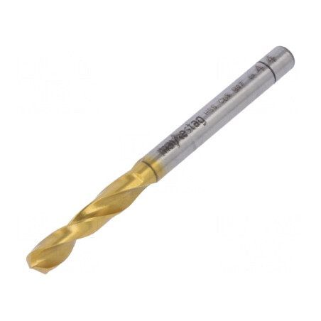 Burghiu Metal 4.4mm Otel Rapid Cobalt HSS-Co 58mm | Electronic-mag.ro | Componente Electronice