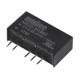 Convertor DC/DC 1W 21.6-26.4V la 18V/-18V | Electronic-mag.ro | Componente Electronice