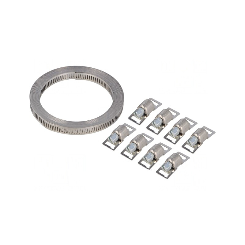 Colier de strângere 8mm oțel cromat AISI 430 | Electronic-mag.ro | Componente Electronice Colier de strângere 8mm oțel cromat AISI 430 | Electronic-mag.ro | Componente Electronice
