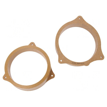 Distanțier MDF 165mm BMW impregnat lăcuit 2 buc. | Electronic-mag.ro | Componente Electronice