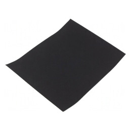 Șervețel Șmirghel Granularitate 120 230x280mm 6 foi | Electronic-mag.ro | Componente Electronice