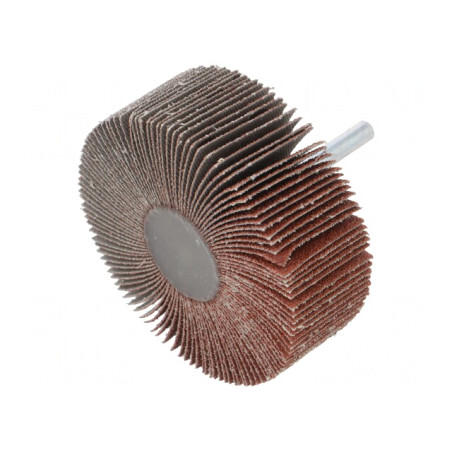 Ax Granularitate 60 cu Tijă 6mm Ø80x30mm | Electronic-mag.ro | Componente Electronice