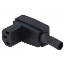 Conector Alimentare AC Mufă Mamă 10A 250V | Electronic-mag.ro | Componente Electronice