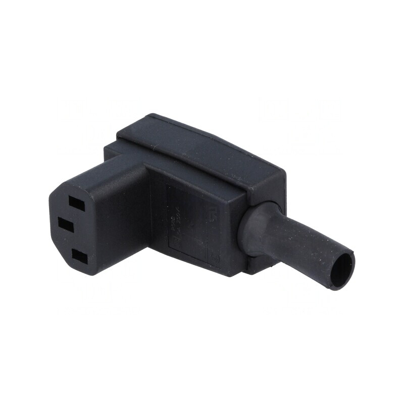 Conector Alimentare AC Mufă Mamă 10A 250V | Electronic-mag.ro | Componente Electronice