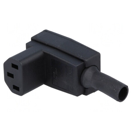 Conector Alimentare AC Mufă Mamă 10A 250V | Electronic-mag.ro | Componente Electronice