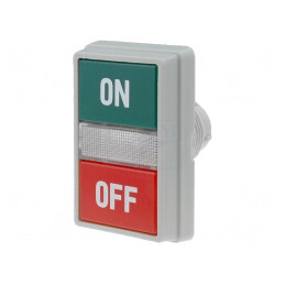 Comutator apăsare 22mm TC-1C2 | Electronic-mag.ro | Componente Electronice