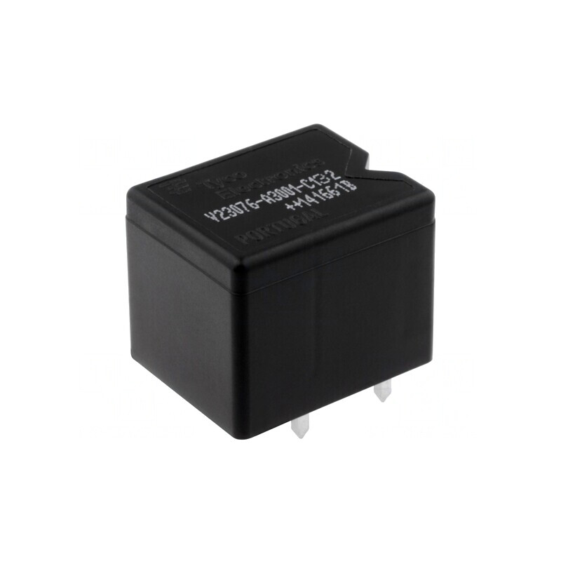 Releu electromagnetic SPST-NO 12VDC 45A 90Ω THT | Electronic-mag.ro | Componente Electronice