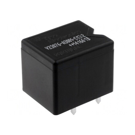 Releu electromagnetic SPST-NO 12VDC 45A 90Ω THT | Electronic-mag.ro | Componente Electronice