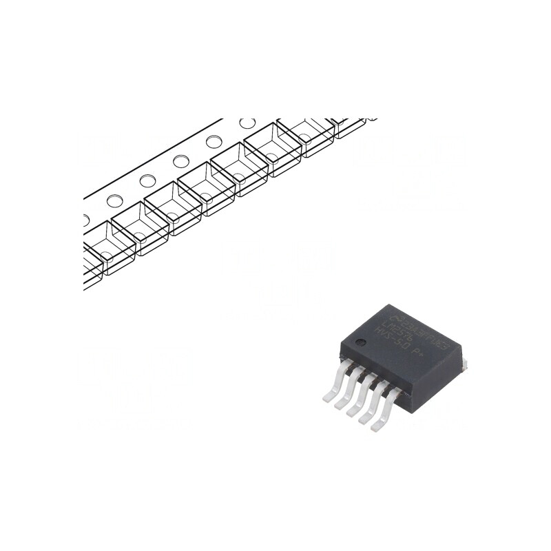 Adaptor DC/DC 4-60V la 5V 3A TO263-5 | Electronic-mag.ro | Componente Electronice