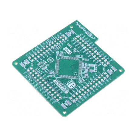 Adaptor Stativ Plug-In HP 100pin TQFP | Electronic-mag.ro | Componente Electronice