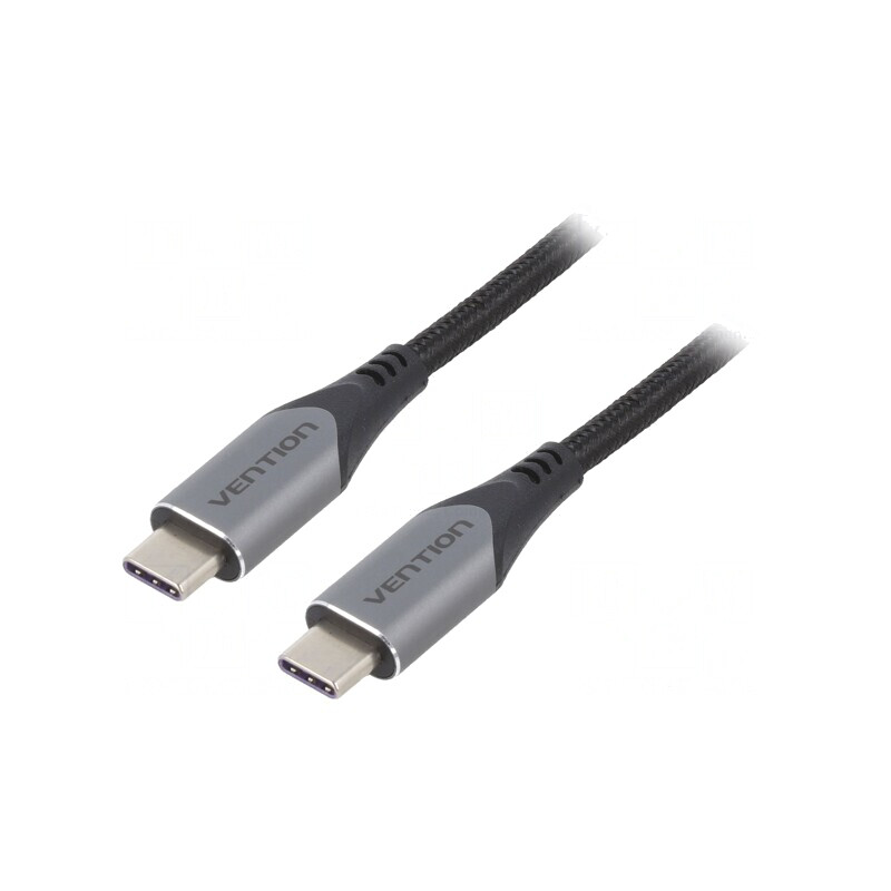 Cablu USB C 2.0 2m Negru 480Mbps | Electronic-mag.ro | Componente Electronice Cablu USB C 2.0 2m Negru 480Mbps | Electronic-mag.ro | Componente Electronice