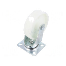 Roată de transport 125mm 150kg | Electronic-mag.ro | Componente Electronice