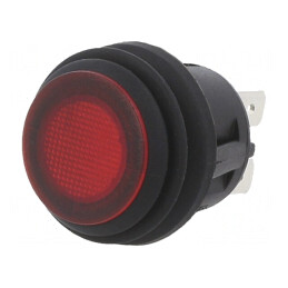 Comutator Roșu 20A 14V DC SPST | Electronic-mag.ro | Componente Electronice