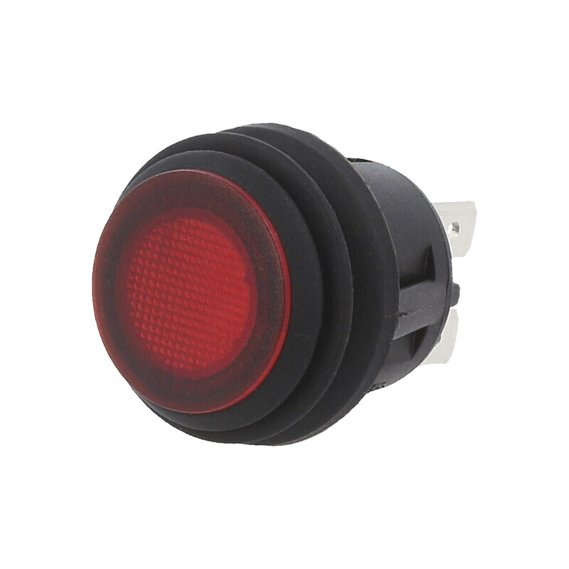 Comutator Roșu 20A 14V DC SPST | Electronic-mag.ro | Componente Electronice