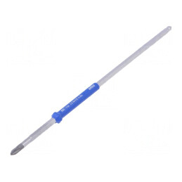 Tijă Phillips PH1 175mm SYSTEM 4 3,8Nm | Electronic-mag.ro | Componente Electronice