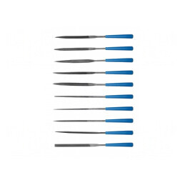 Kit Pile Sabie Semirotundă Plată Triunghiulară | Electronic-mag.ro | Componente Electronice
