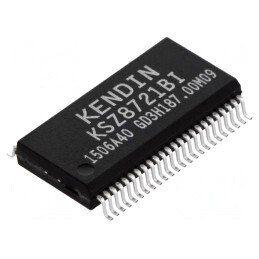 Emițător-Receptor Ethernet 10/100Base-T SSOP48 2.375-3.6V | Electronic-mag.ro | Componente Electronice