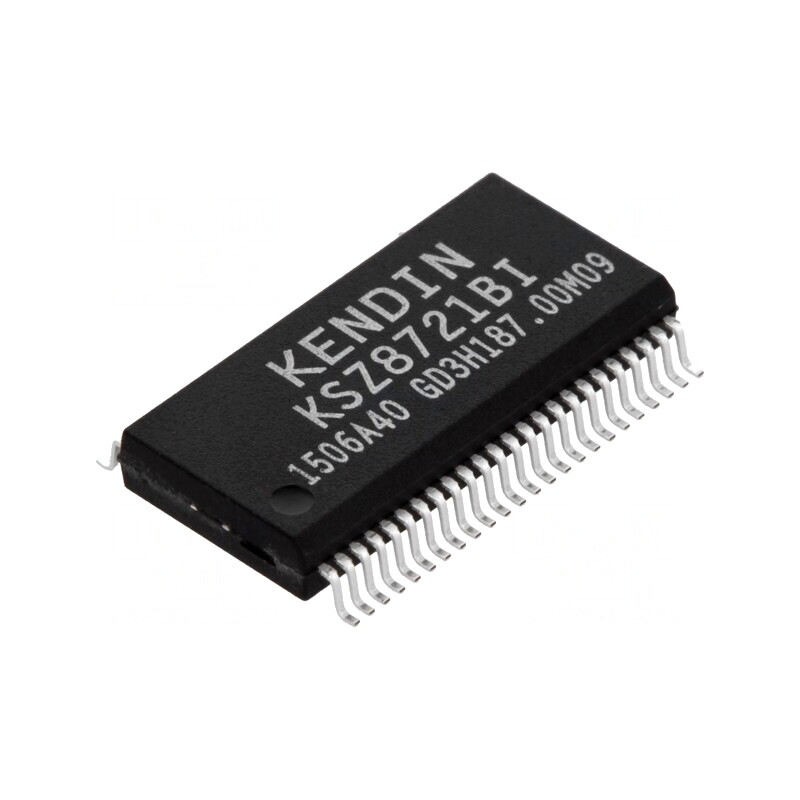 Emițător-Receptor Ethernet 10/100Base-T SSOP48 2.375-3.6V | Electronic-mag.ro | Componente Electronice