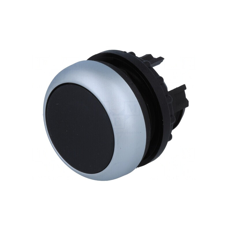 Comutator apăsare 22mm negru | Electronic-mag.ro | Componente Electronice