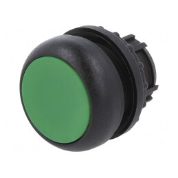 Comutator Verde 22mm cu Acționare prin Apăsare | Electronic-mag.ro | Componente Electronice