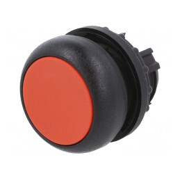 Comutator de Apăsare 22mm Roșu | Electronic-mag.ro | Componente Electronice