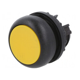 Comutator de Apăsare 22mm Galben | Electronic-mag.ro | Componente Electronice